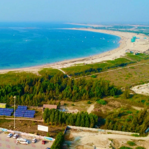 Shivrajpur Beach